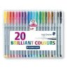 Staedtler Triplus tűfilc készlet 20db-os