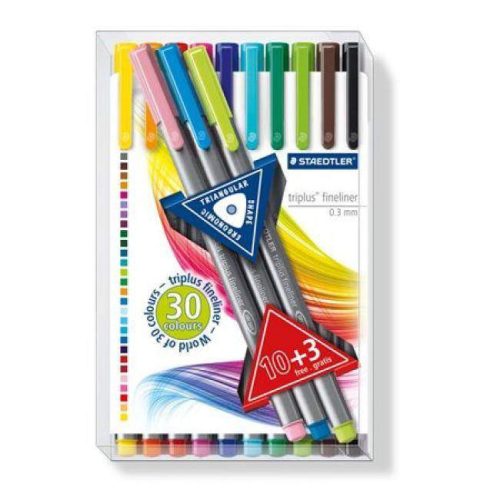 Staedtler Triplus tűfilc készlet 13 db-os