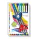 Staedtler Triplus tűfilc készlet 13 db-os
