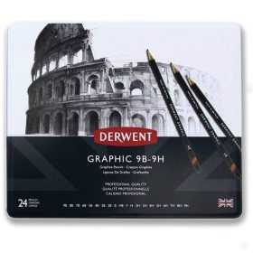 Derwent grafitceruza készlet 24db-os (9B-9H)