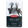Derwent grafitceruza készlet 12 db-os "közepes"