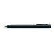 Faber-Castell Neo Slim rozsdamentes acél töltőtoll - Fekete, EF
