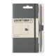 Leuchtturm Pen Loop - beragasztható tolltartó, antracit