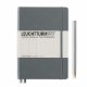 Leuchtturm Medium Notebook, pontozott lapos - több színben, Anthratice