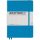 Leuchtturm Medium Notebook, pontozott lapos - több színben, Azure