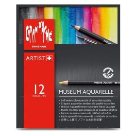 Caran d'Ache Museum akvarellceruza készlet, 12 db
