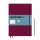 Leuchtturm Master Sketchbook, A4-es vázlatfüzet, 150g, 112 oldal, Port red