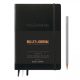 Leuchtturm Bullet Journal 2. edition - A5, pontozott, 120 g, fekete