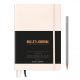 Leuchtturm Bullet Journal 2. edition - A5, pontozott, 120 g, blush