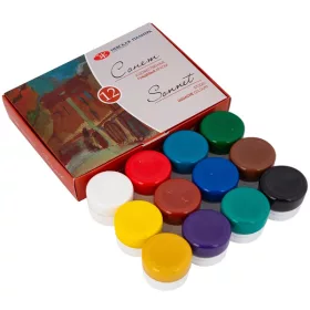 St. Petersburgh Sonnet Gouache készlet