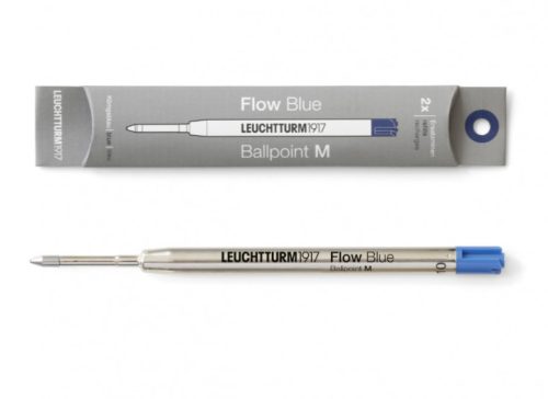 Leuchtturm1917 Drehgriffel golyóstoll betét - M, kék