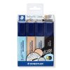 Staedtler szövegkiemelő készlet Vintage színekben, 4 db-os