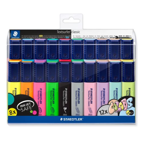Staedtler szövegkiemelő készlet, 20 db-os