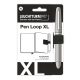 Leuchtturm Pen Loop, XL - beragasztható tolltartó, fekete