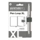 Leuchtturm Pen Loop, XL - beragasztható tolltartó, antracit