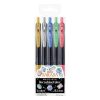 Zebra Sarasa Decoshine zselés tollak, 5 db