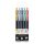 Zebra Sarasa Decoshine zselés tollak, 5 db