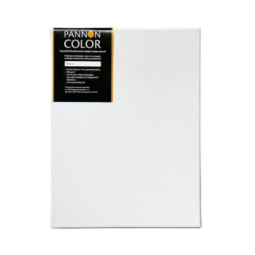 Pannoncolor festővászon, több méretben, 20x20 cm