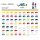 Daler-Rowney System3 akrilfesték 150 ml - 114, wedgewood