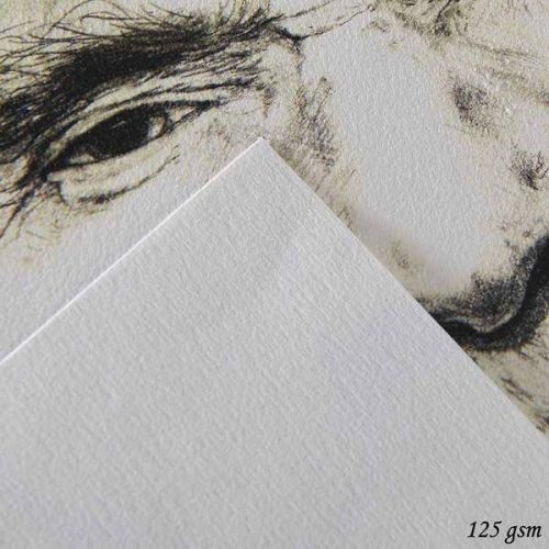 Canson "C" à grain rajztömb, 125-224g, 30 lap, 14,8x21 cm (A5), 125 g/nm2