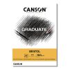 Canson Graduate Bristol papírtömb, 14,8x21 cm (A5)