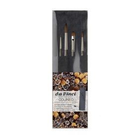   da Vinci Colineo akvarellecset készlet - pamut ecsettartóban