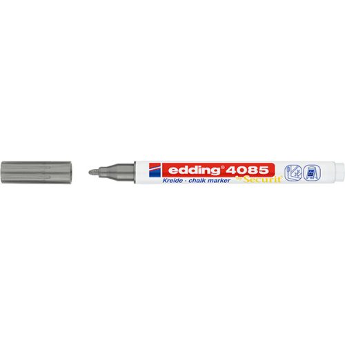 Edding krétafilc, 1-2 mm - több színben, Ezüst
