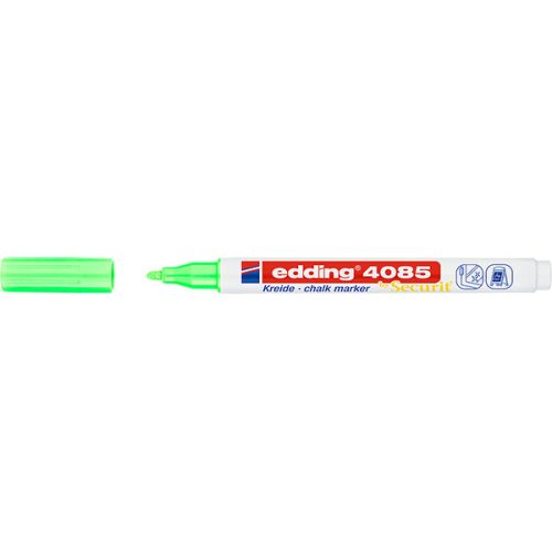 Edding krétafilc, 1-2 mm - több színben, Neon zöld