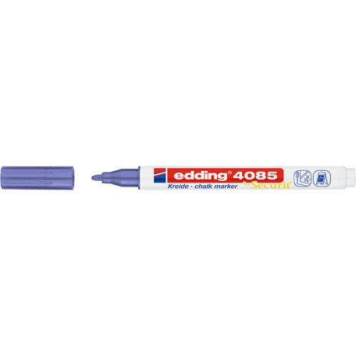 Edding krétafilc, 1-2 mm - több színben, Metál lila