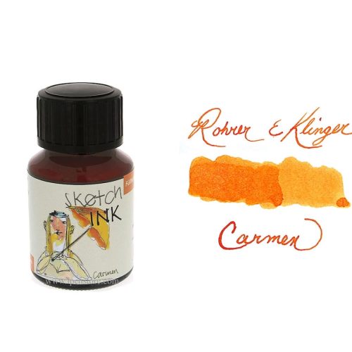 Rohrer & Klingner SketchInk töltőtoll tinta, 50 ml, Carmen