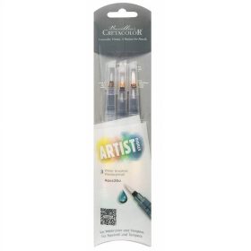 Cretacolor vizes ecset 3 db-os készlet