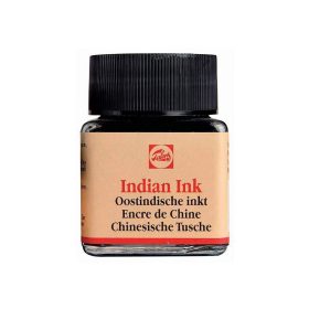 Talens Indian ink - tustinta 30 ml