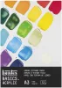 Liquitex Basics akriltömb többféle méretben, 300gsm, A5