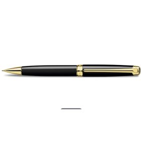   Caran d'Ache Léman mechanikus ceruza - 0.7 mm,  fekete és arany