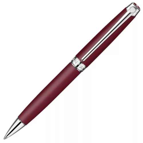 Caran d'Ache Léman golyóstoll - matt burgundy