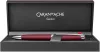 Caran d'Ache Léman golyóstoll - matt burgundy