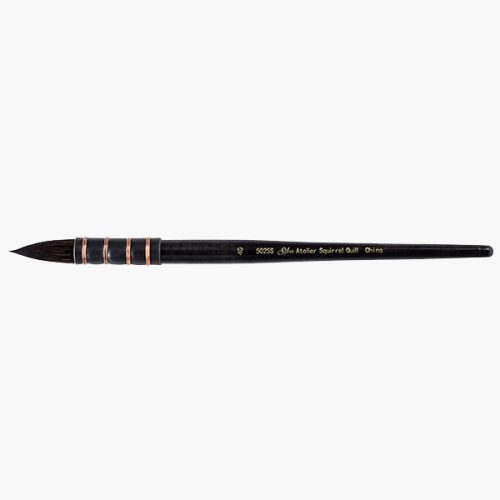 Silver Brush Atelier ecset, Squirrel Blend Quill, 30
