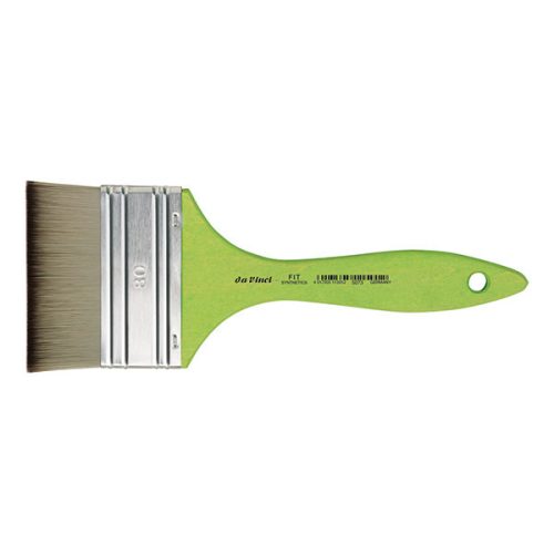da Vinci 5073 széles, lapos ecset - akvarellhez, 30 mm