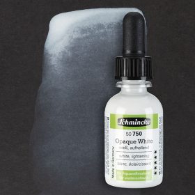 Schmincke folyékony akvarell - Opaque White