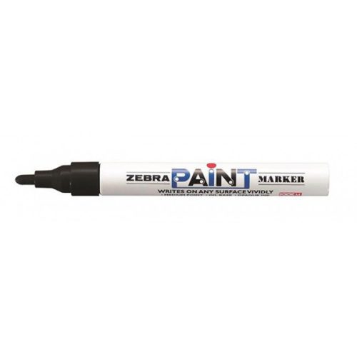 Zebra Paint Marker - több színben, Fekete