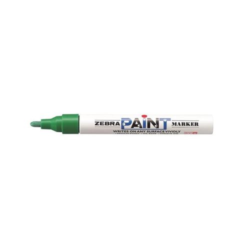 Zebra Paint Marker - több színben, Zöld