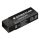 Staedtler Rasoplast fekete radír, Nagy (65 x 23 x 13 mm)