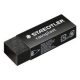 Staedtler Rasoplast fekete radír, Nagy (65 x 23 x 13 mm)