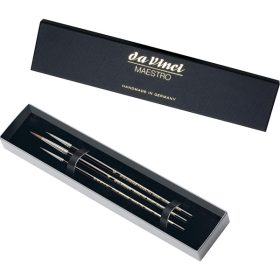   da Vinci Maestro akvarellecset készlet, 3 db - díszdobozban