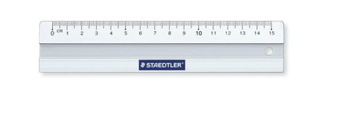 Staedtler alumínium vonalzó - több méretben, 15 cm