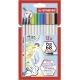 Stabilo Pen 68 Brush ecsetfilc 12 db-os készlet