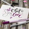 Stabilo Pen 68 Brush ecsetfilc készlet, 18 db