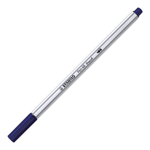 Stabilo Pen 68 Brush ecsetfilc színenként, Berlini kék - 568/22