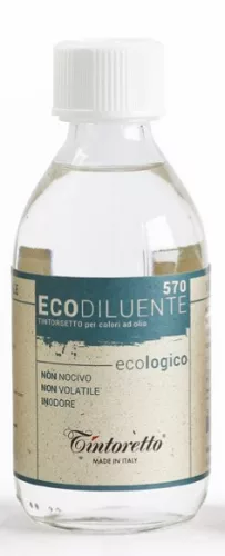 TINTORETTO higító olajfestékhez, növényi alapú - 250 ml