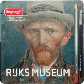 Bruynzeel Rijks Museum 24 db-os akvarellceruza készlet